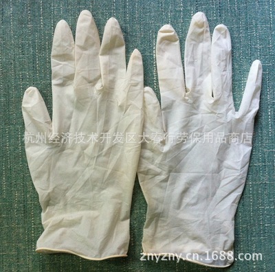 【杭州 乳膠手套 一次性醫(yī)用手套 無菌手套 橡膠手套 單獨(dú)包裝】價格,廠家,圖片,防護(hù)手套,杭州大春行勞保用品商店 -