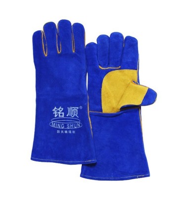 全里電焊作業(yè)手套 專業(yè)焊工防護手套的選購指南